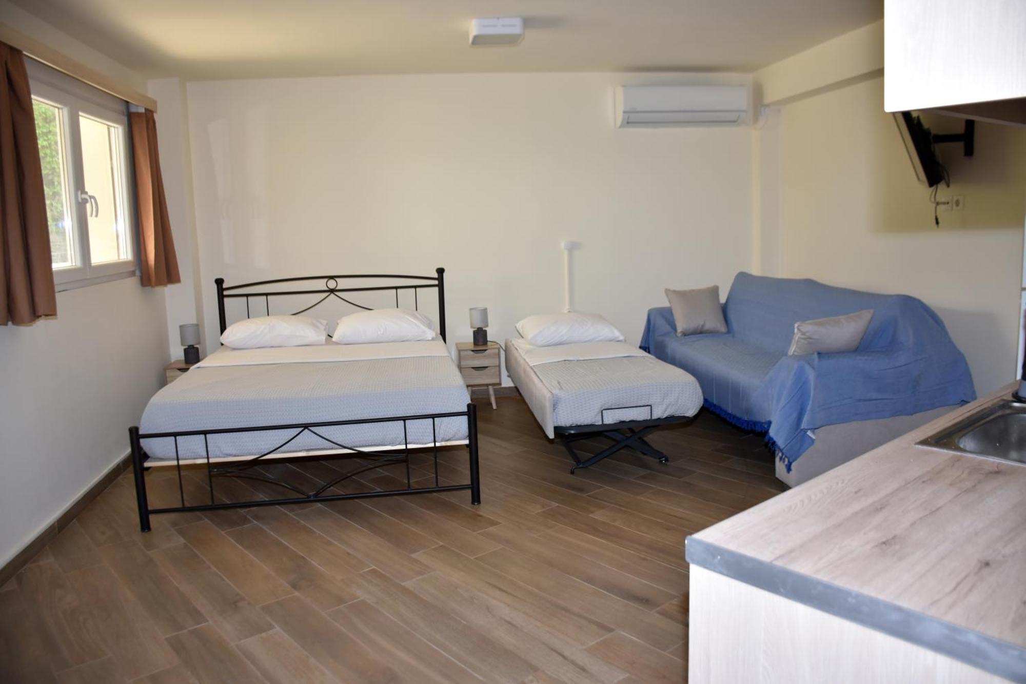 Oceanides Rooms Lefkandi Chalkidas Exterior photo